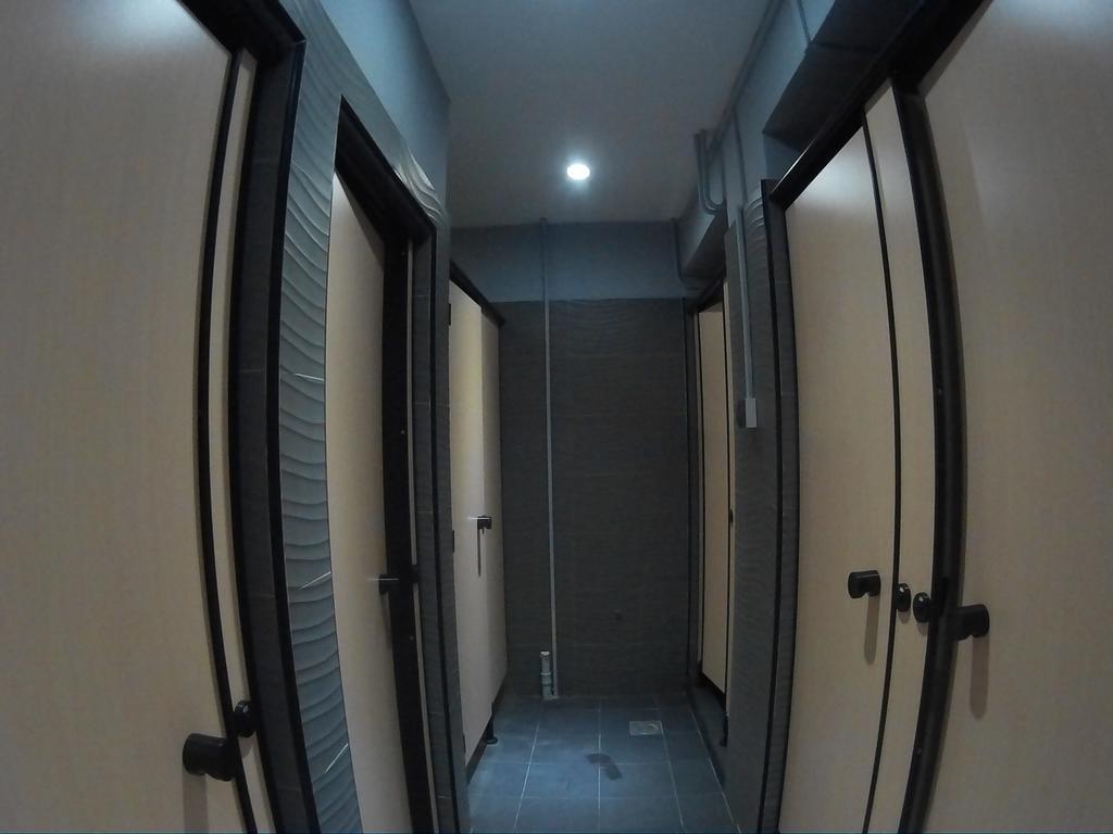 Met A Space Pod @ Boat Quay Singapura Exterior foto